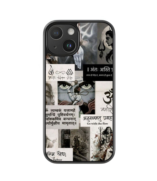Mantras Skin Case