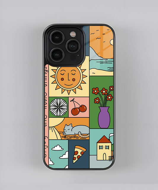 Wibes Premium Glass Case