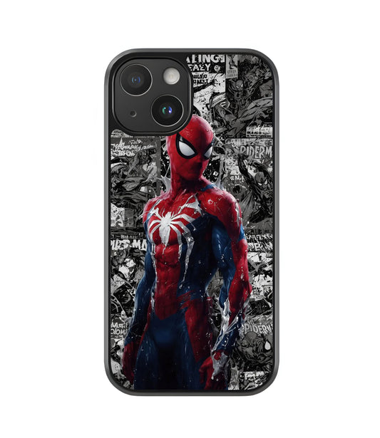 Spiderman Skin Case