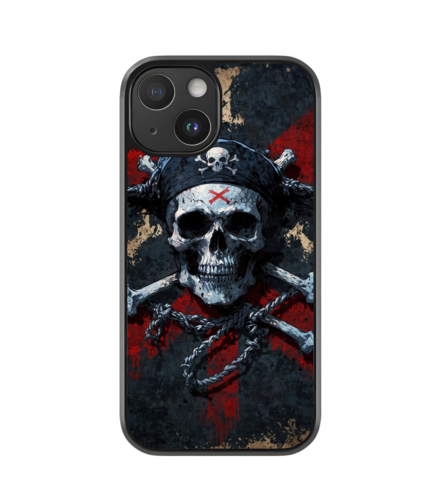 Skelaton Skin Case