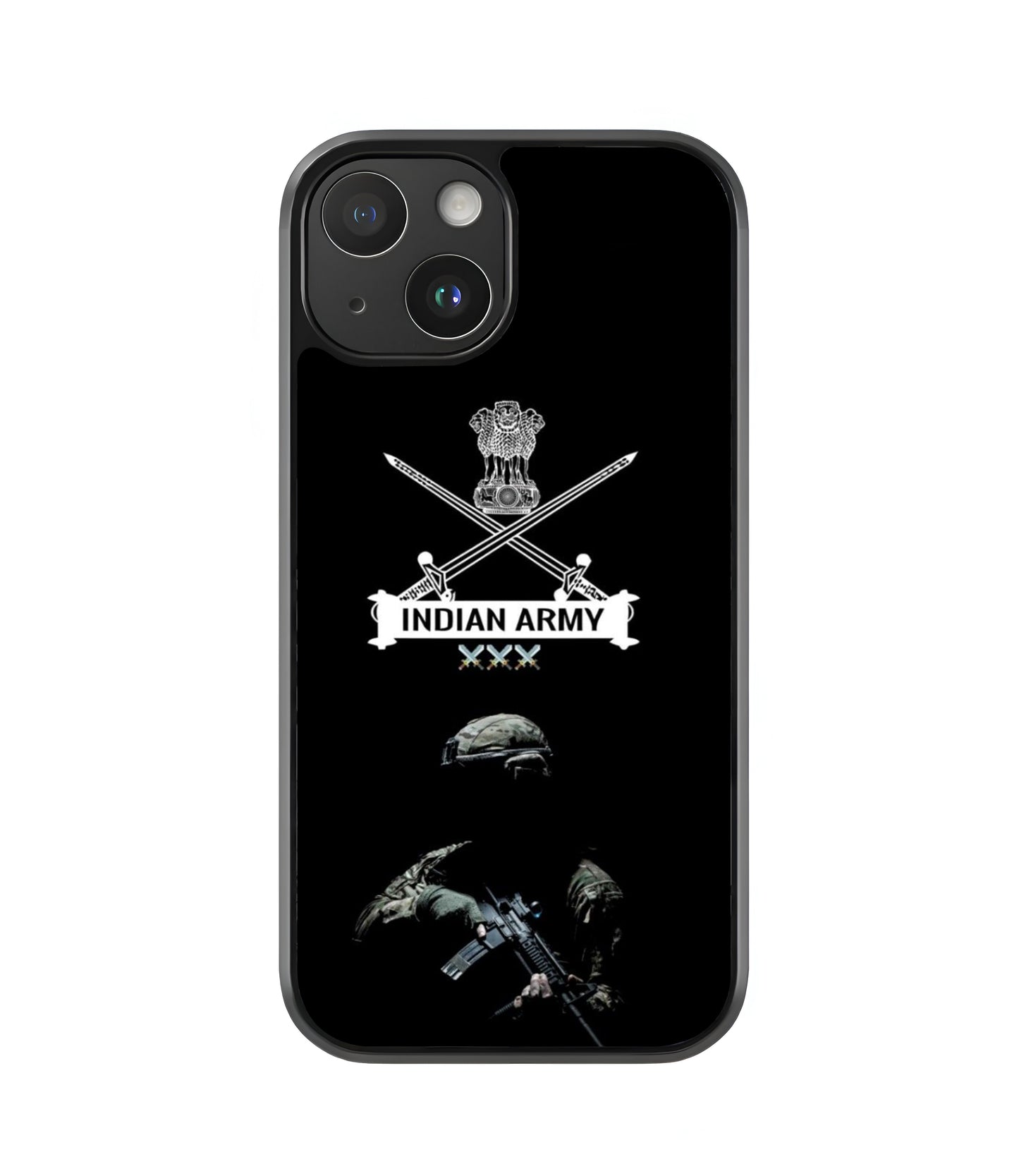 India Army Skin Case