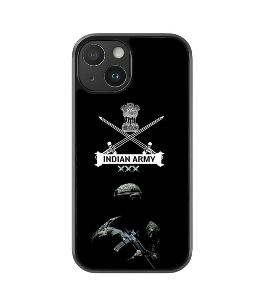 India Army Skin Case