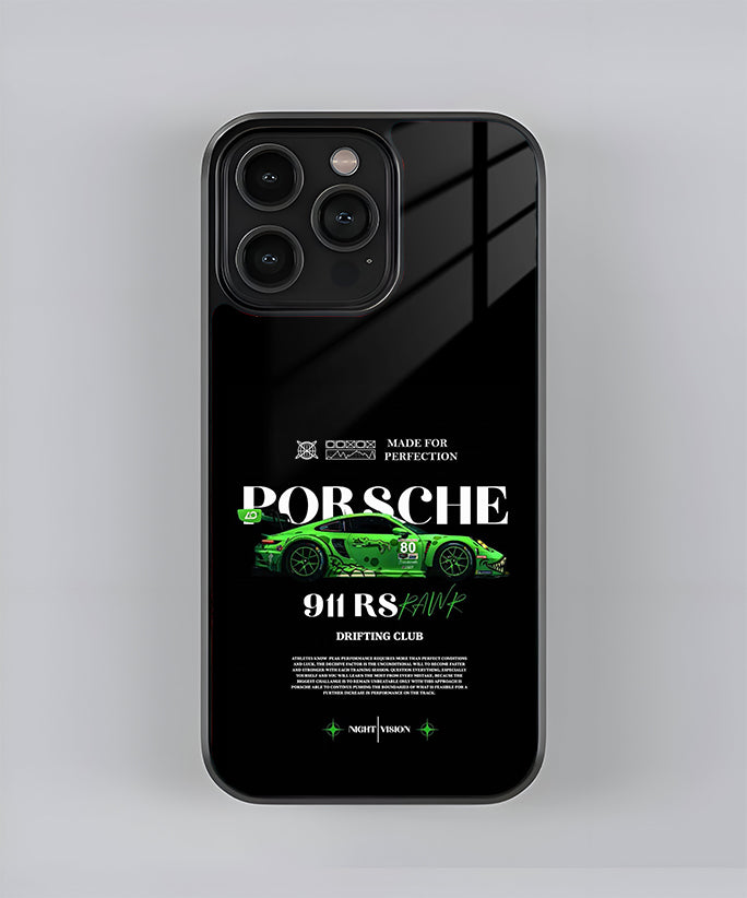Porsche Premium Glass Case