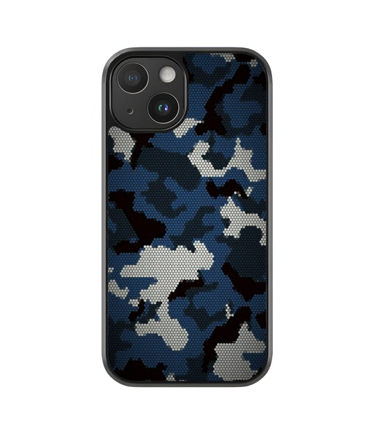 Blue Camo Skin Case