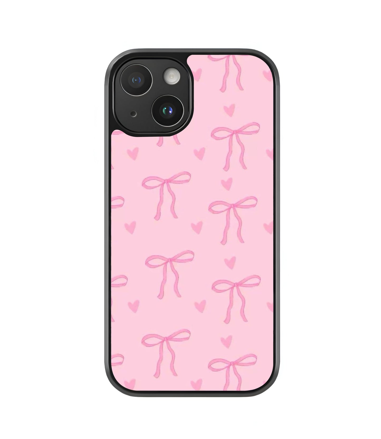 Pink Bow Skin Case