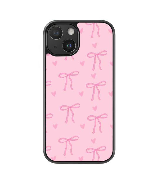 Pink Bow Skin Case