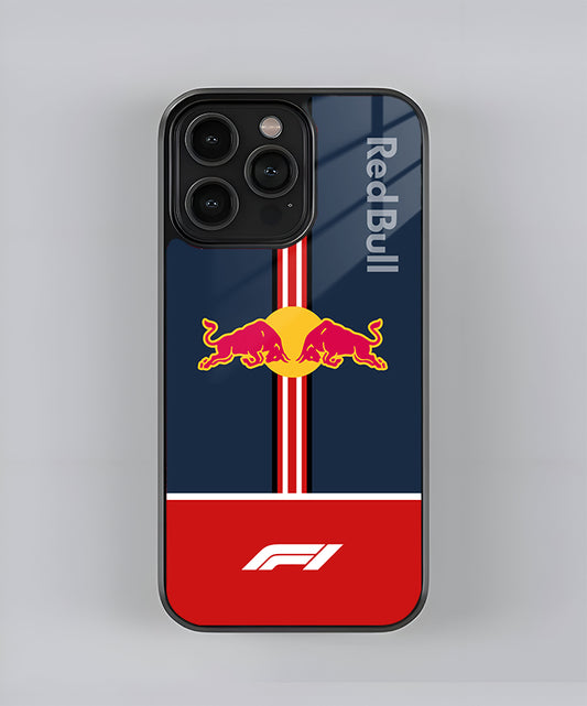 F1 Redbull Premium Glass Case