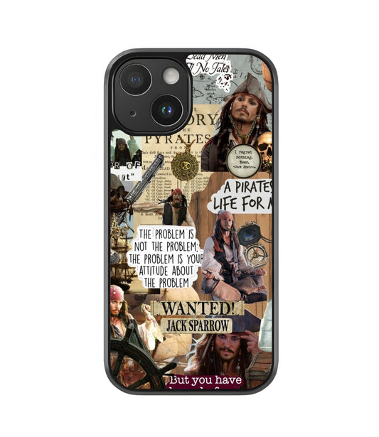 Jack Sparrow Skin Case