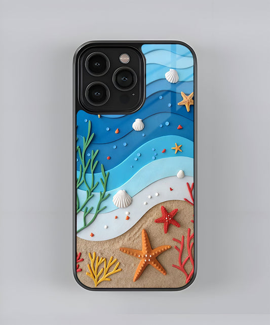 Sea Premium Glass Case