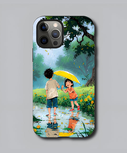 Playing in Rain Premium Soft Case