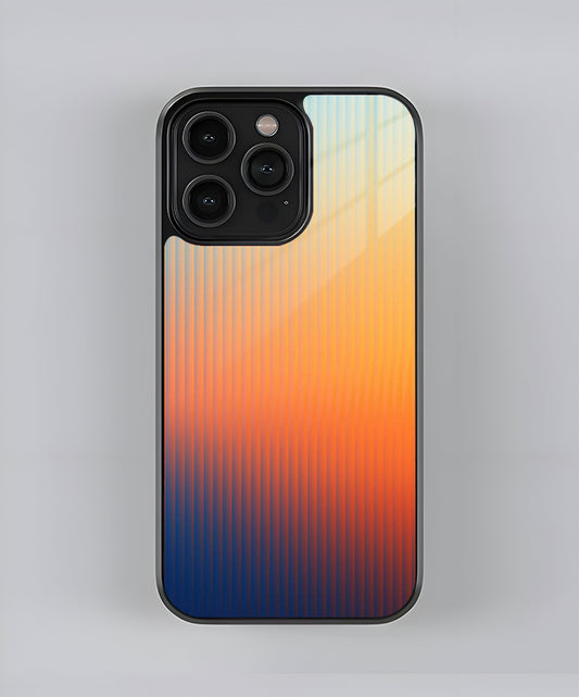 Fluted Gradiant Premium Glass Case