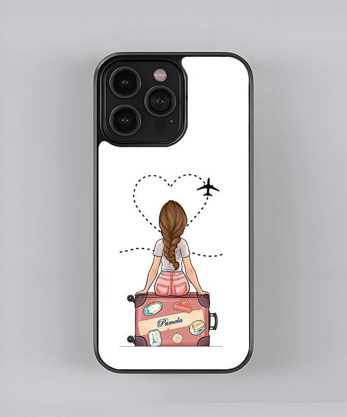 Traveller Premium Glass Case