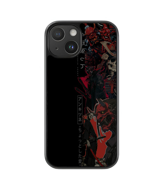 Samurai Skin Case