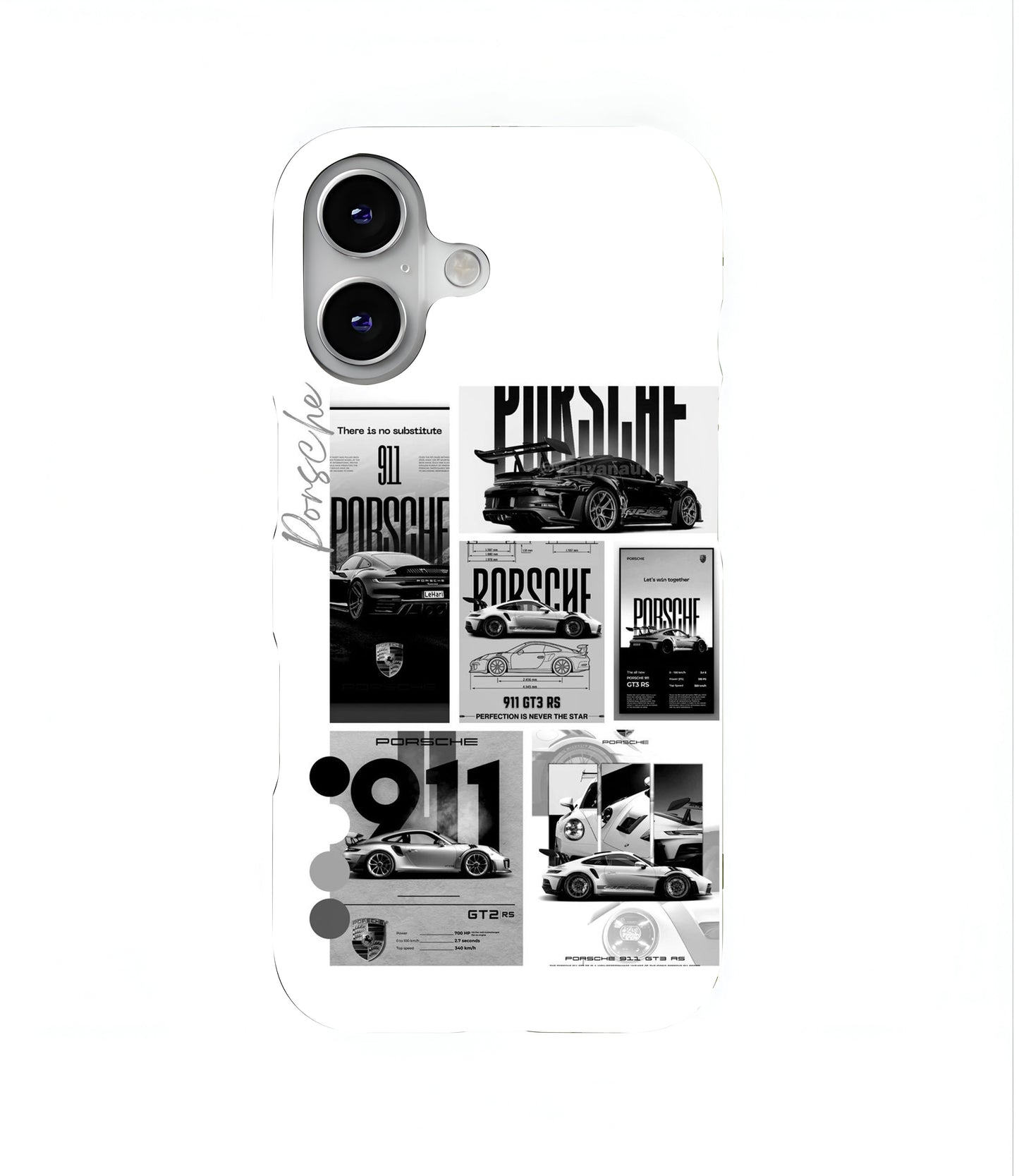 Porche Hard Case