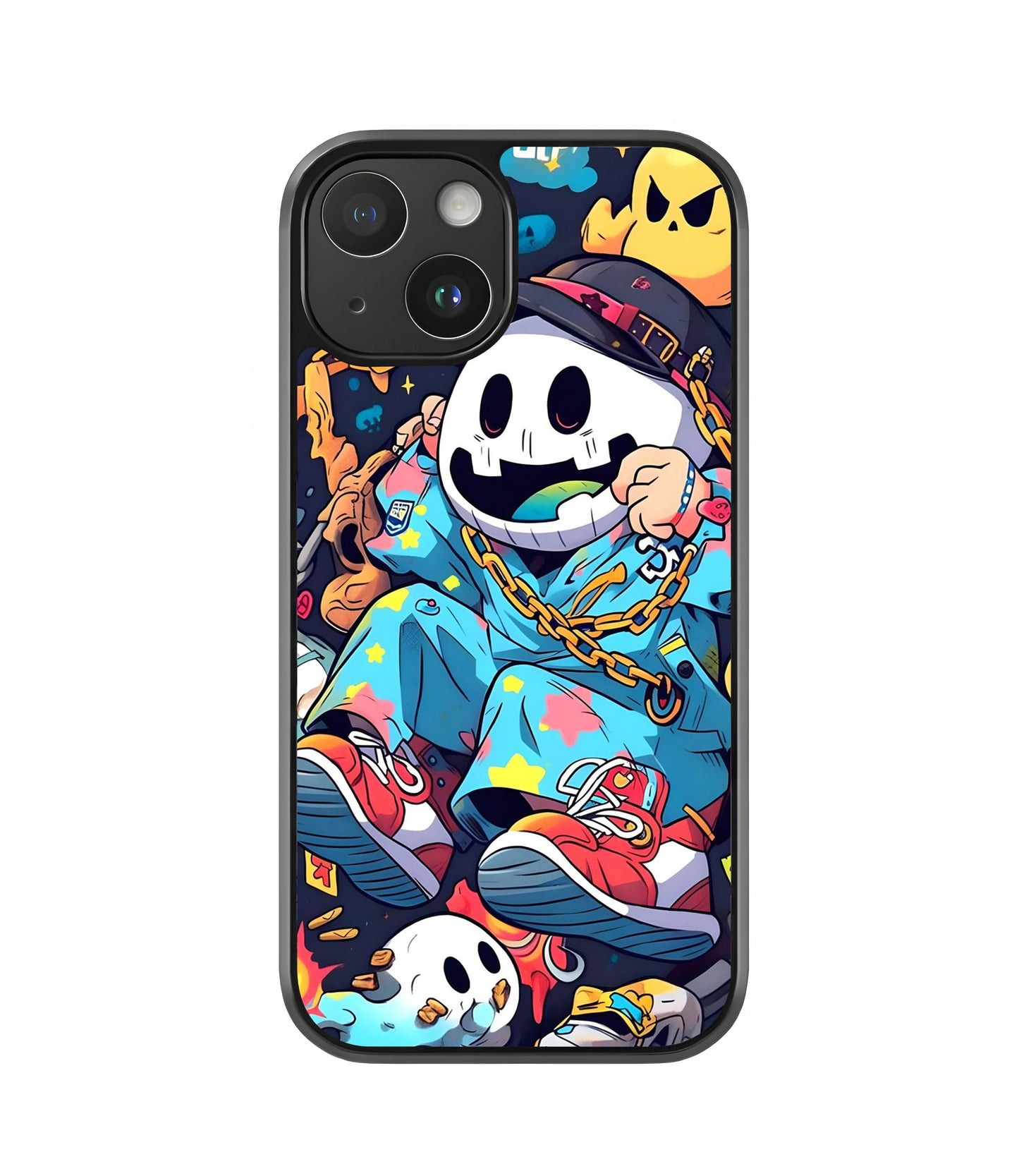 Skull Skin Case