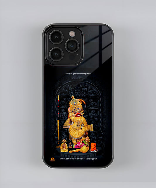 Salangpur Hanumaji Premium Glass Case
