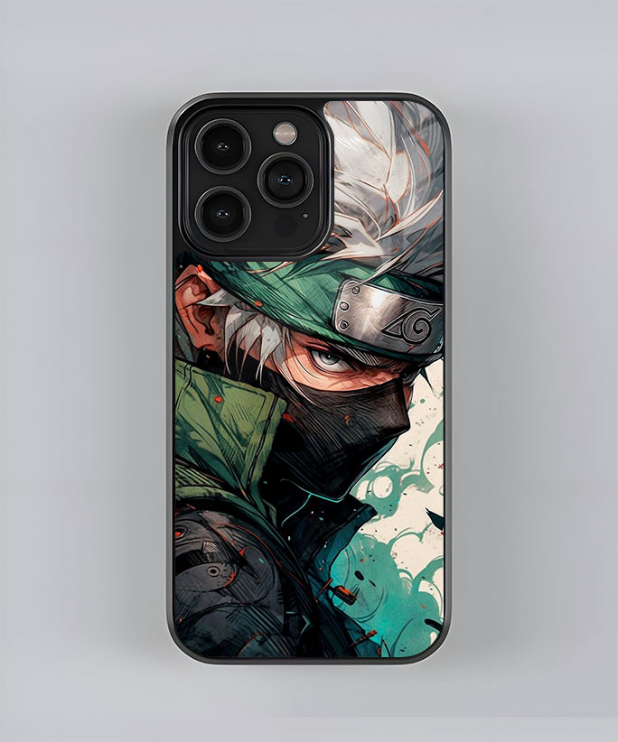 Naruto Premium Glass Case
