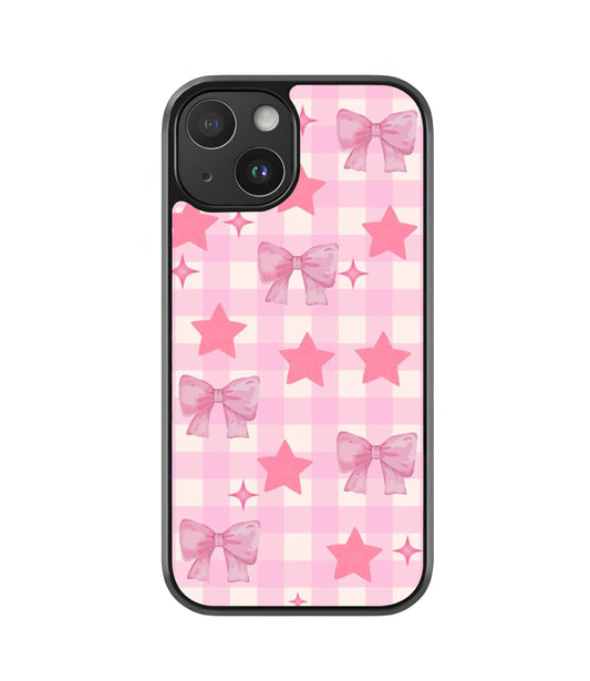 Bow and Star Skin Case
