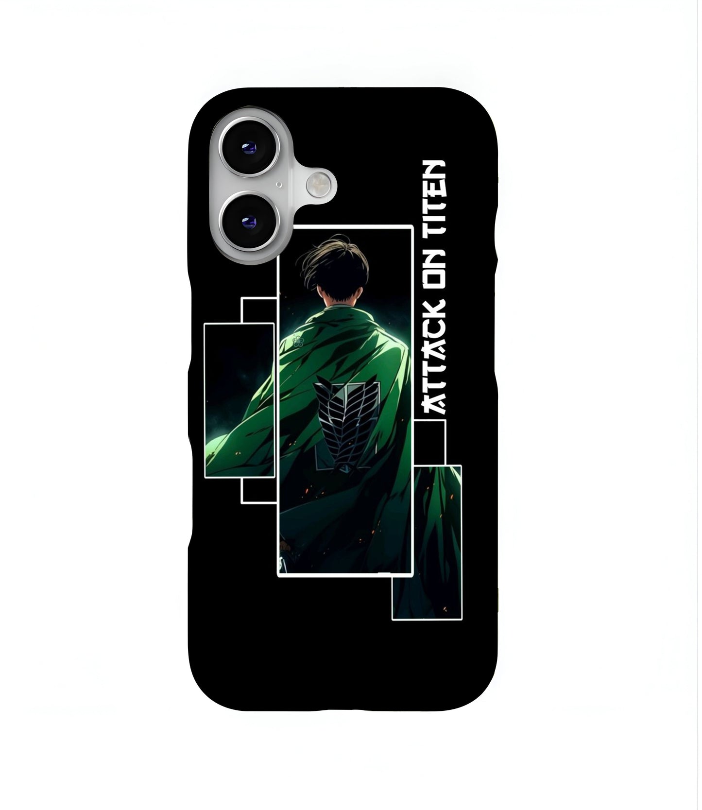 Attack On Titan Hard Case