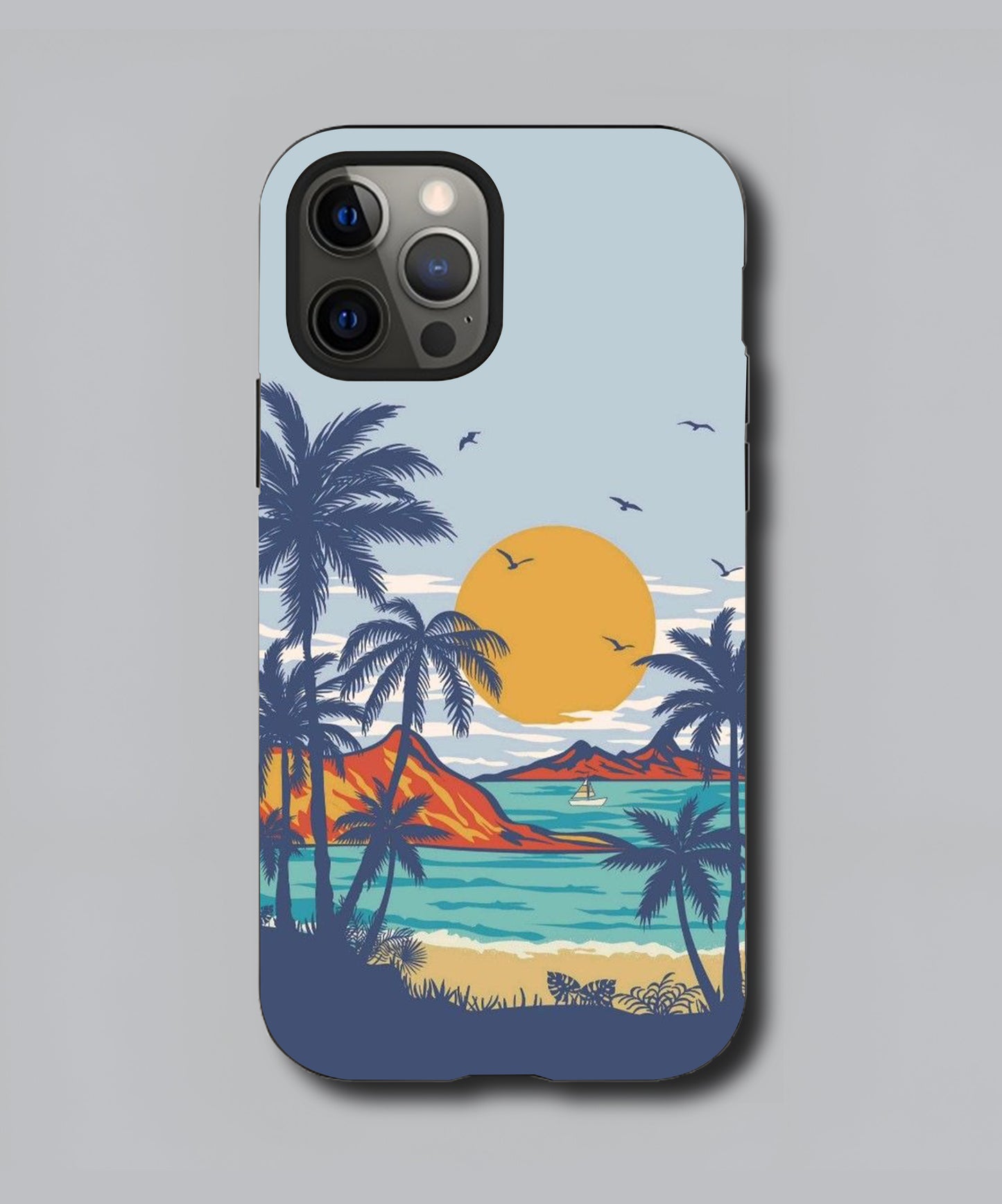 Sunrise Premium Soft Case