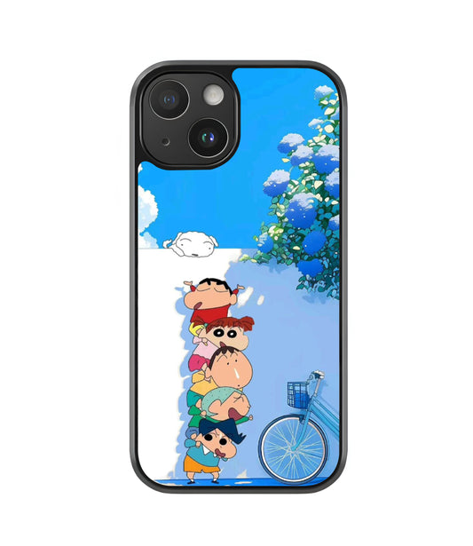 Shinchan Skin Case