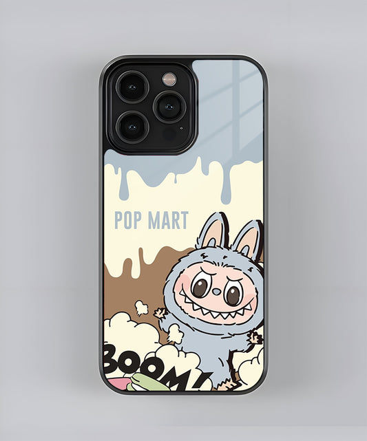 LA BU BU Premium Glass Case