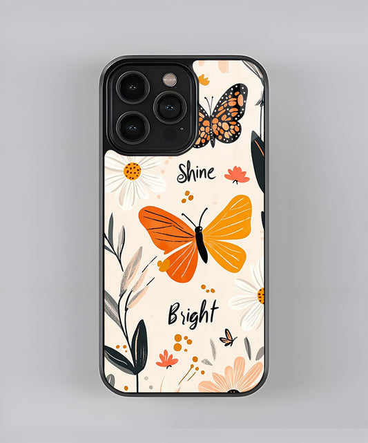 Butterfly Premium Glass Case