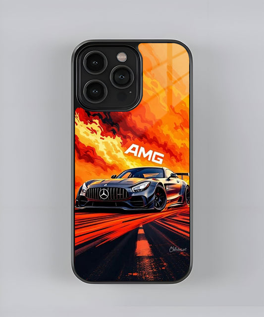 AMG Premium Glass Case