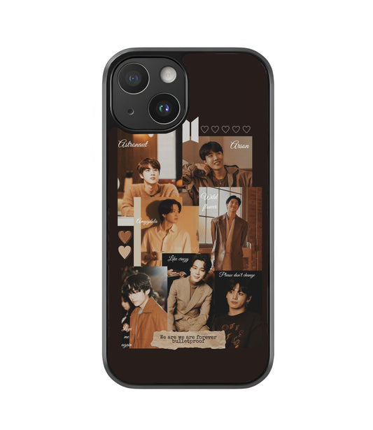 BTS Skin Case