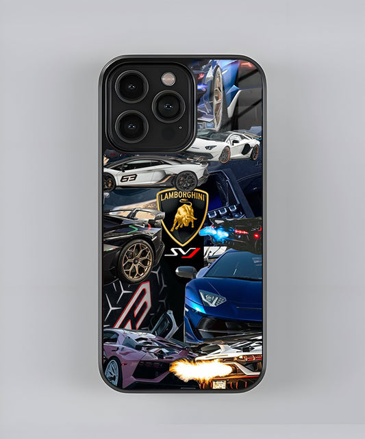 Lamborghini Premium Glass Case