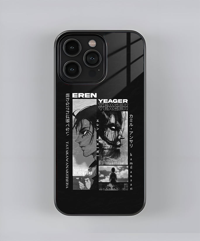 Attack On Titan Premium Glass Case