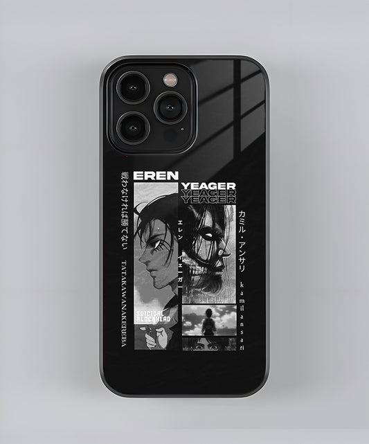 Attack On Titan Premium Glass Case