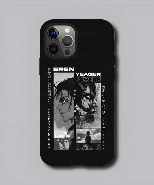 Attack On Titan Premium Soft Case