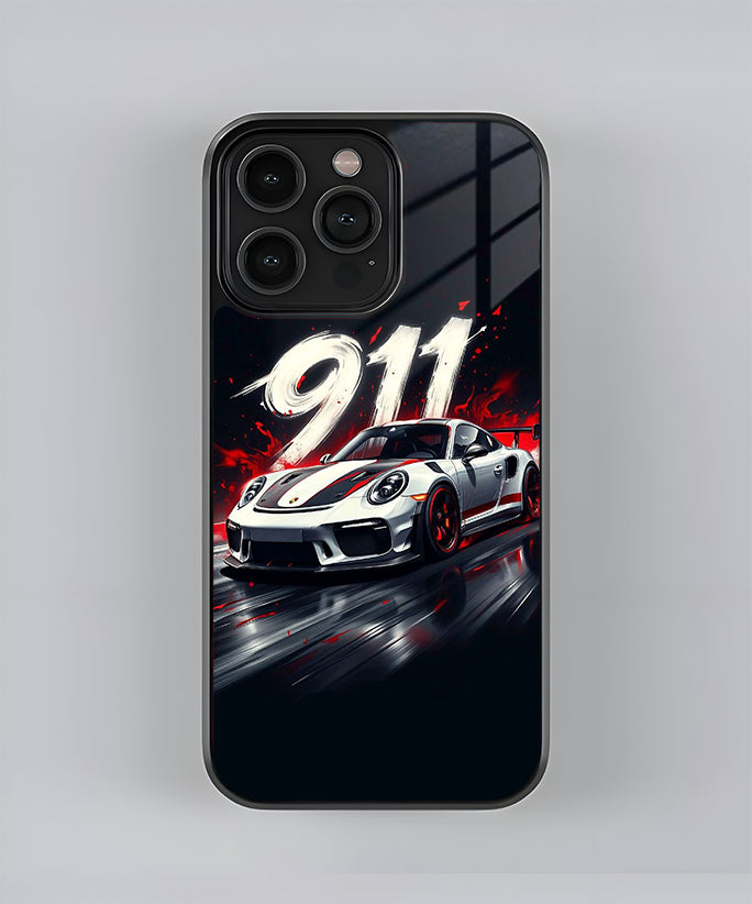 Porsche Premium Glass Case