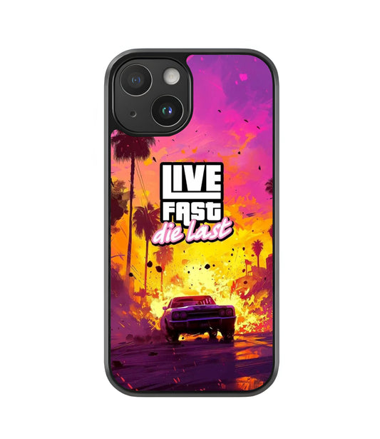Live Fast Skin Case