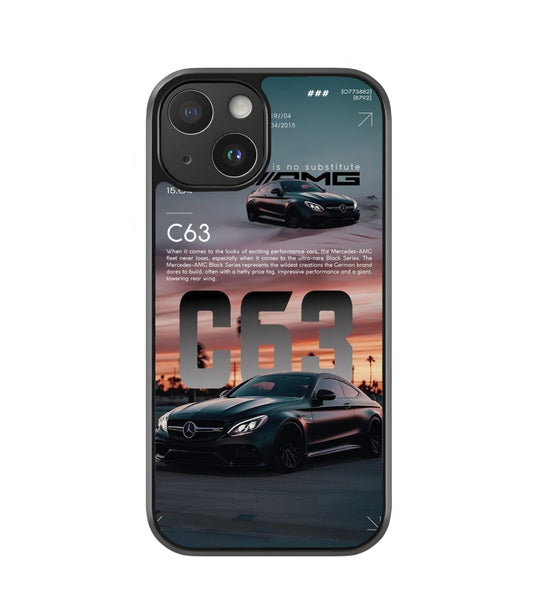 AMG C63 Skin Case
