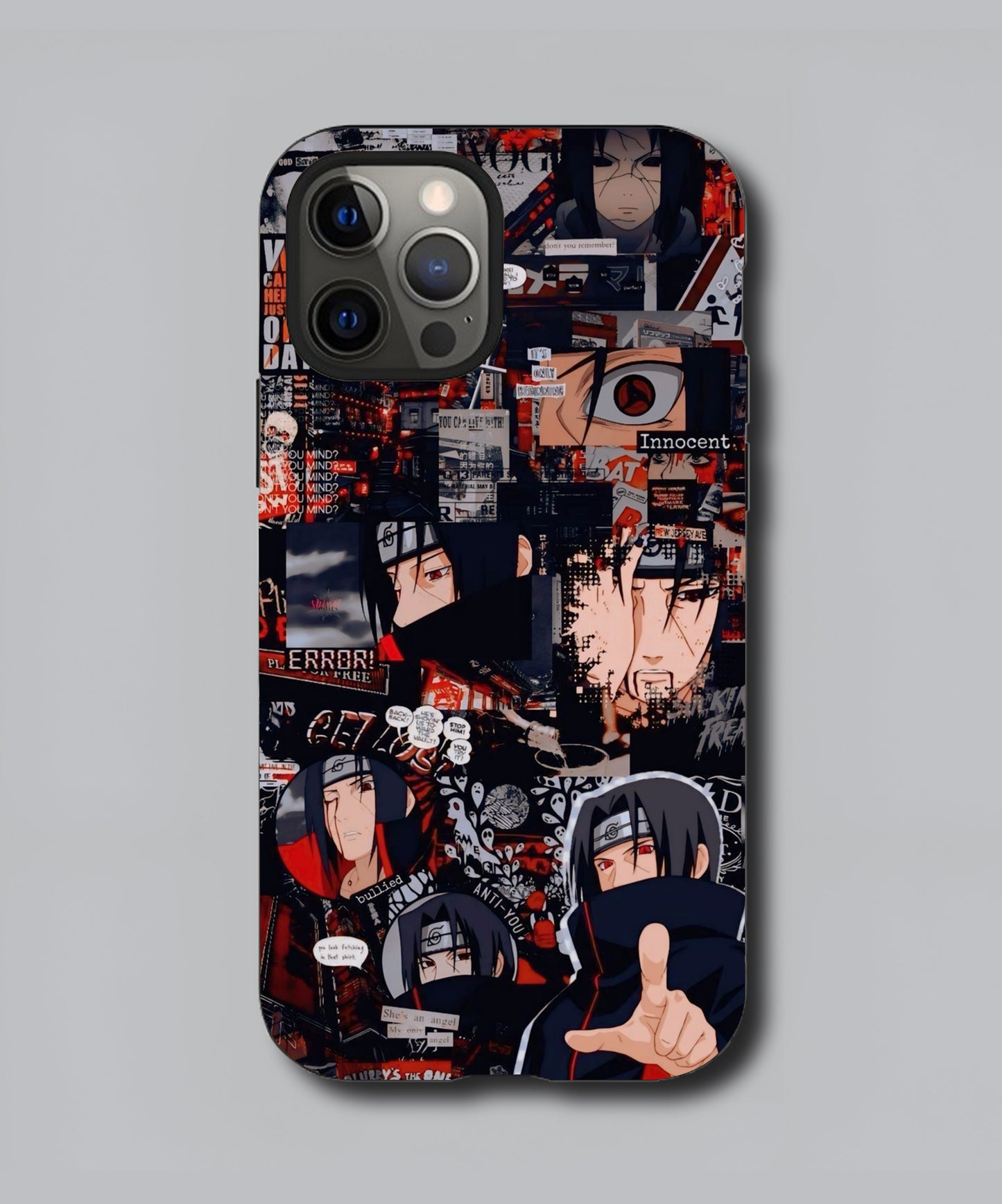 Itachi Premium Soft Case