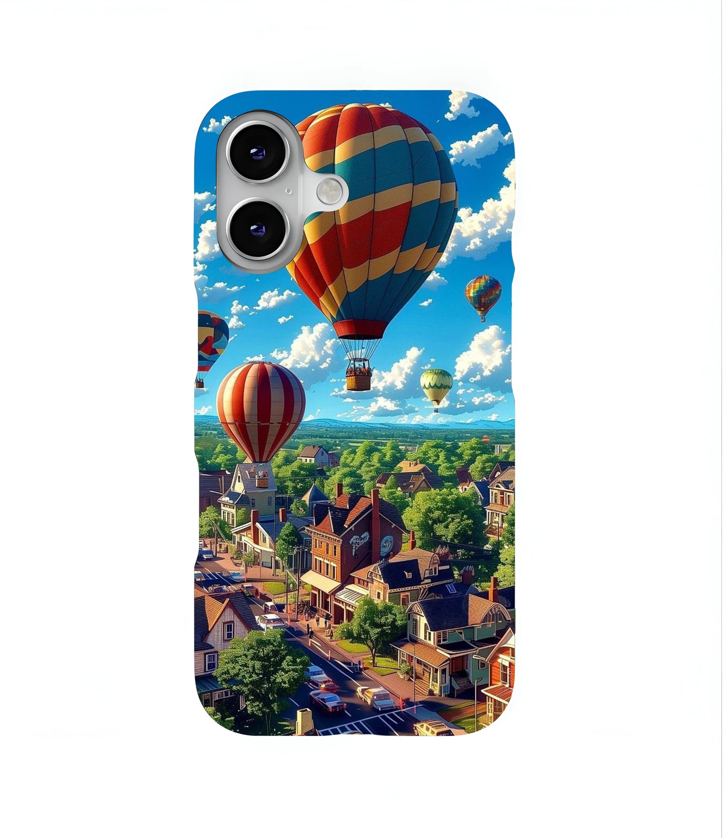 Hot Air Ballon Hard Case