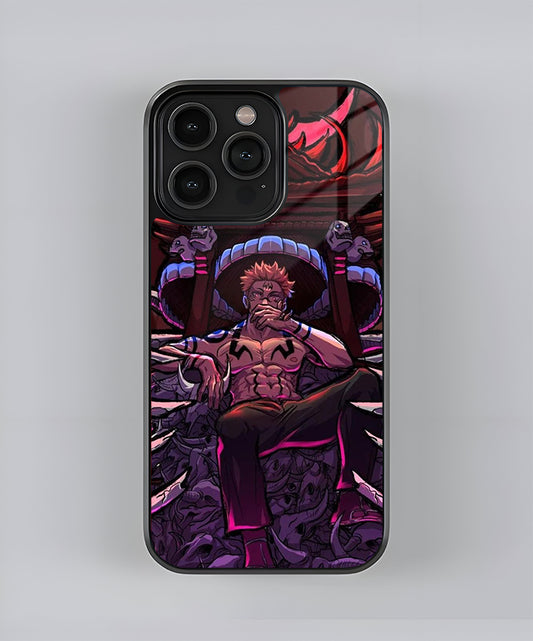 Anime Premium Glass Case