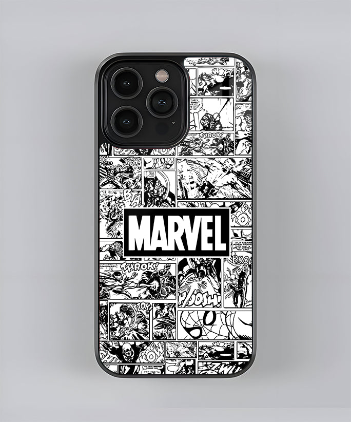Marvel Premium Glass Case