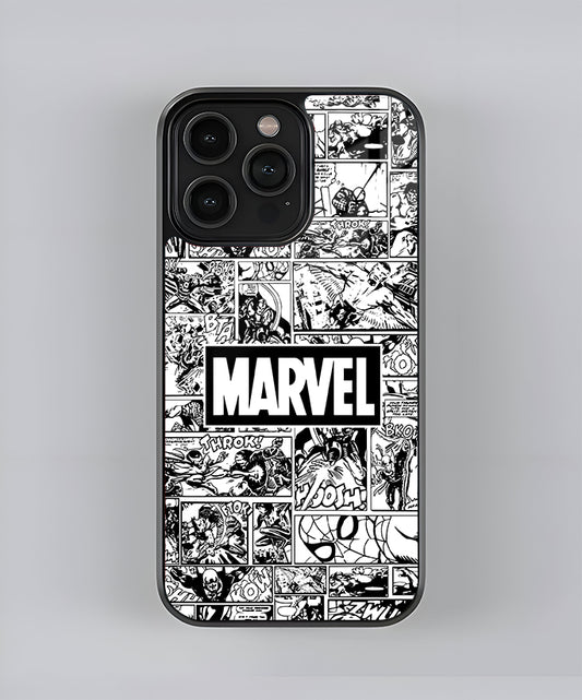 Marvel Premium Glass Case
