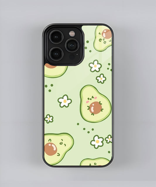 Avocado Premium Glass Case