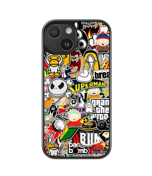 Graffiti Skin Case