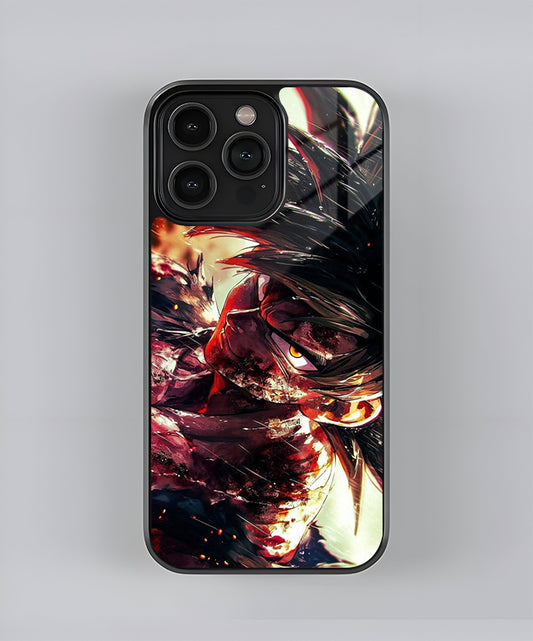Goku Premium Glass Case