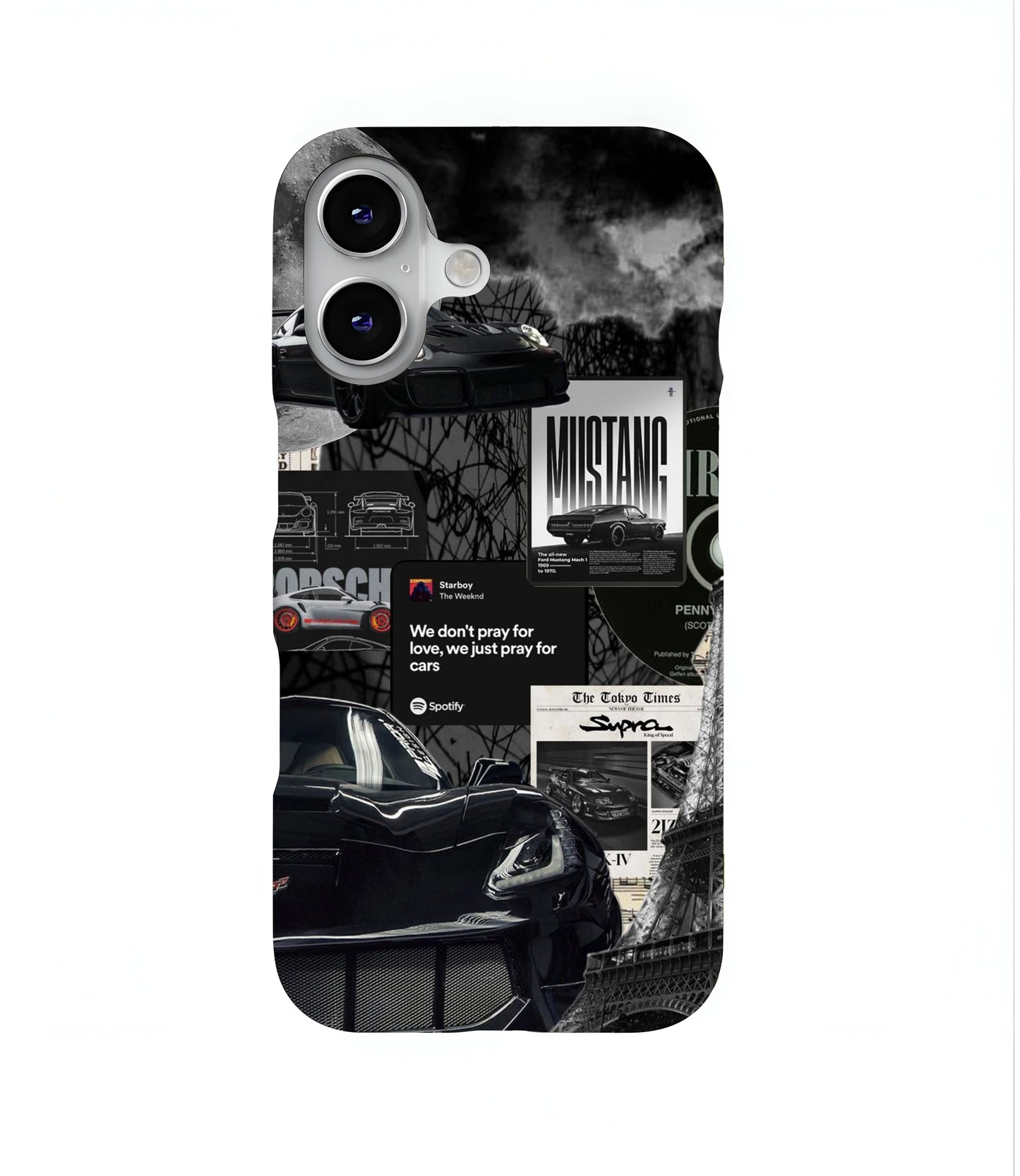 Cars Hard Case