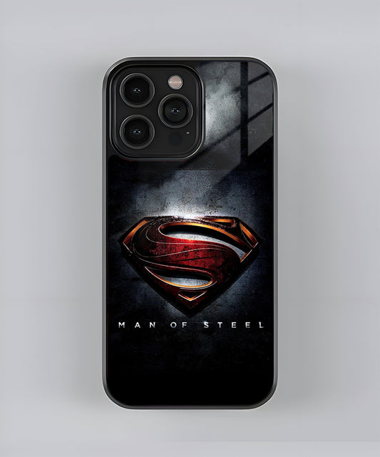 Superman Premium Glass Case