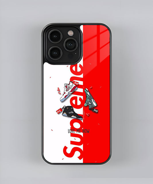 Supreme Premium Glass Case