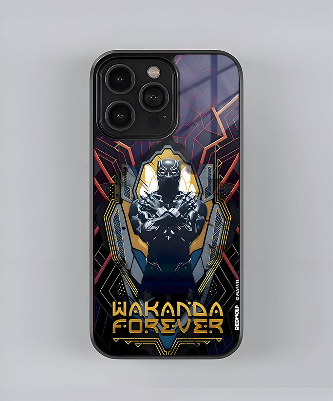 Black Panther Premium Glass Case