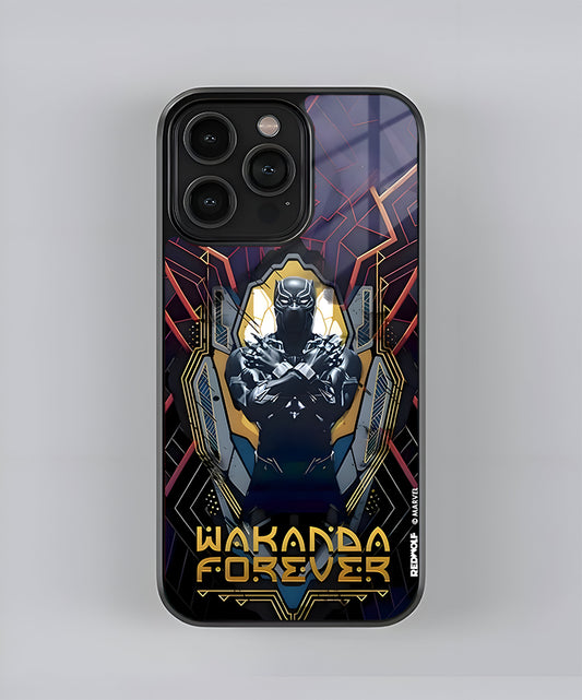 Black Panther Premium Glass Case