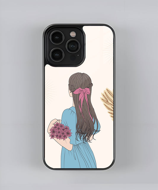 Girl Premium Glass Case